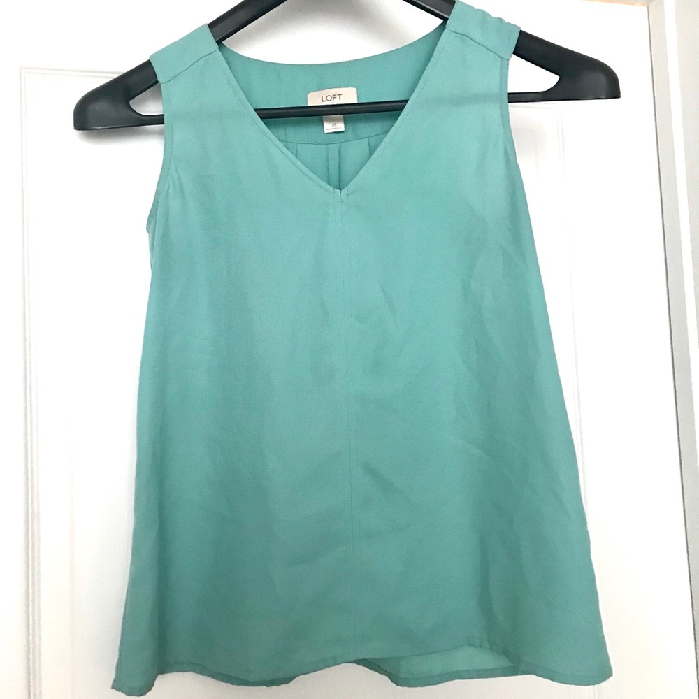 Loft XS Sleeveless Top